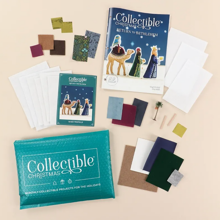 May 2025 Magi Tri-Fold *Digital Files Included*