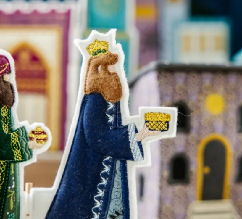 May 2025 Magi Tri-Fold *Digital Files Included*