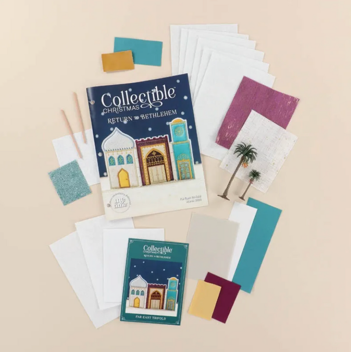 March 2025 Far East Tri-Fold *Digital Files Included*