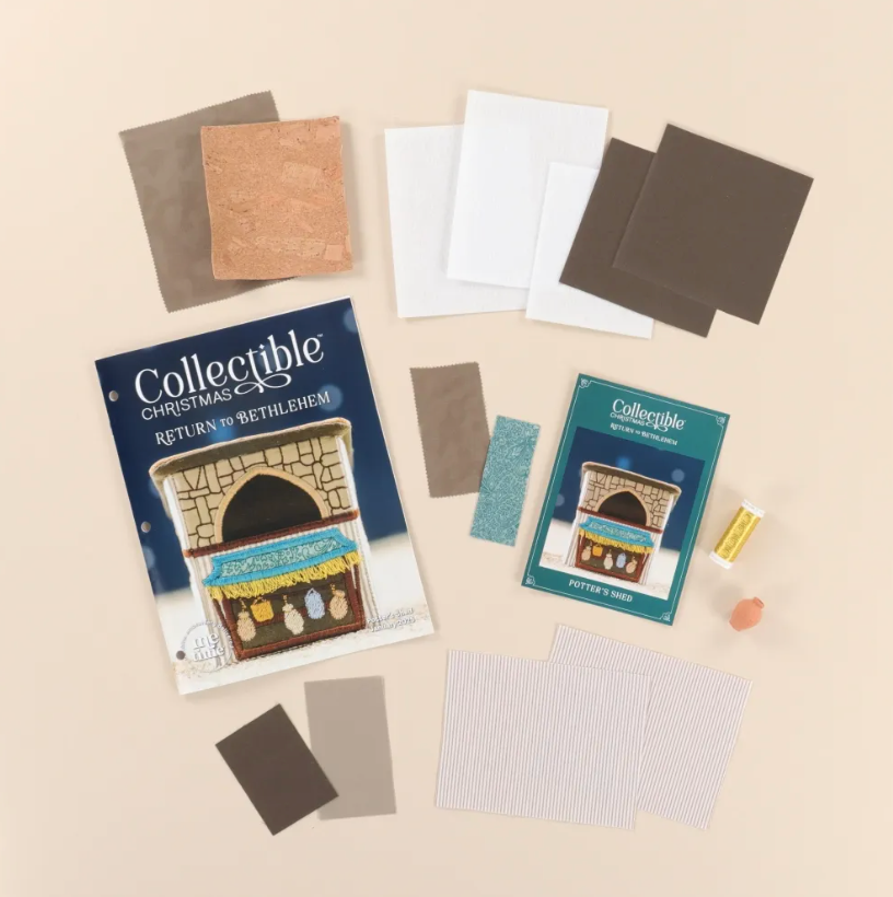 January 2025 Potter's Shed *Digital Files Included*