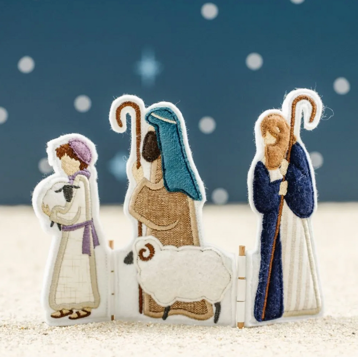 December 2024 Shepherd's Tri-fold *Digital Files Included*