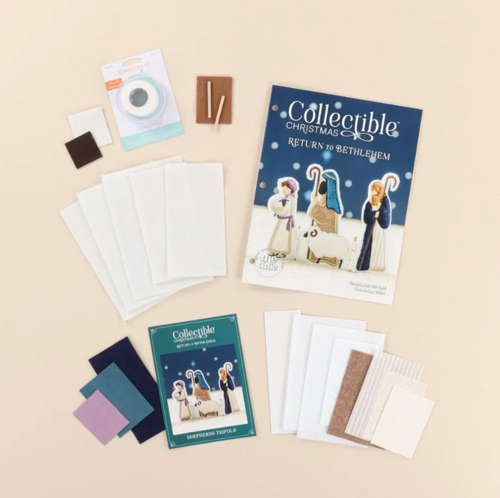 December 2024 Shepherd's Tri-fold *Digital Files Included*