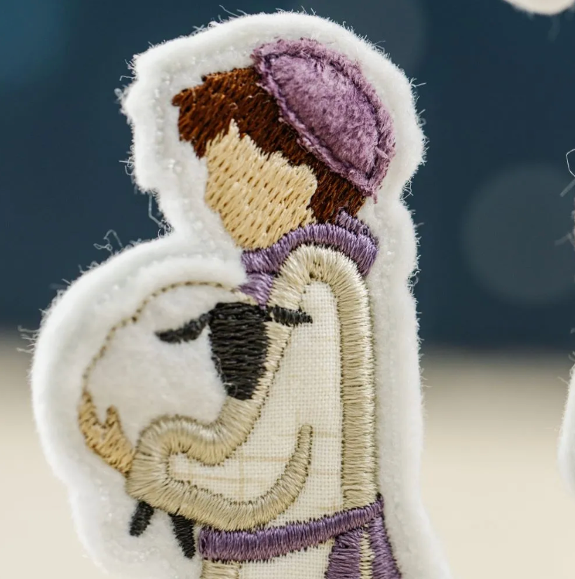 December 2024 Shepherd's Tri-fold *Digital Files Included*