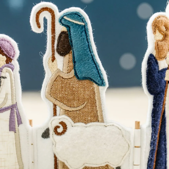 December 2024 Shepherd's Tri-fold *Digital Files Included*