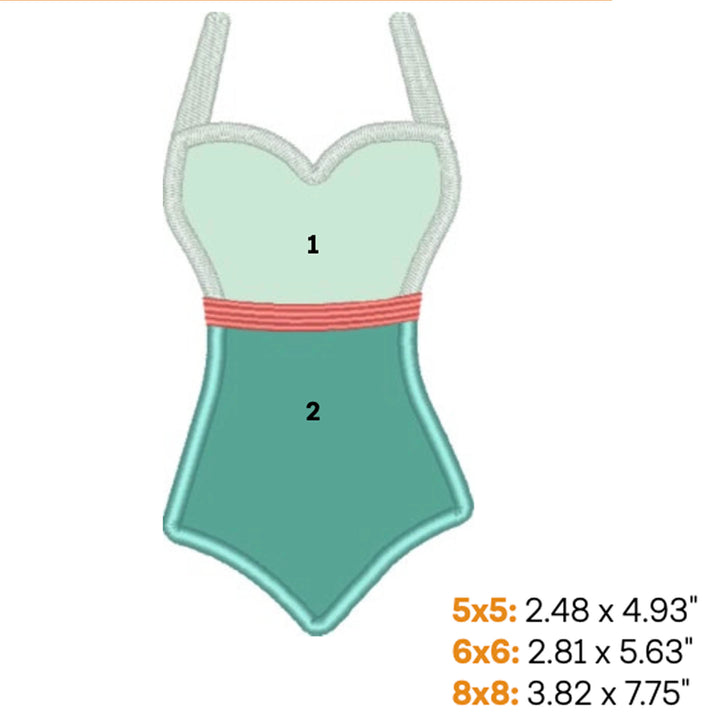 Swimsuit Applique 1 (Digital Download)