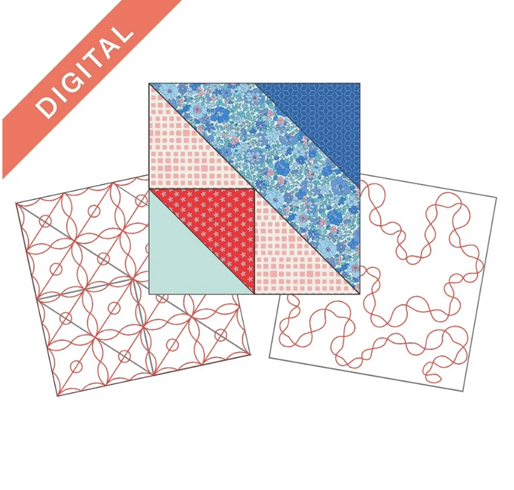 July '22 ME Pieced Quilt Blocks (Digital)