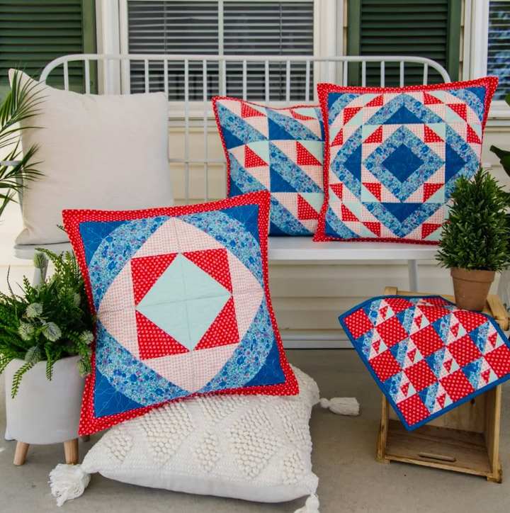 July '22 ME Pieced Quilt Blocks (Digital)