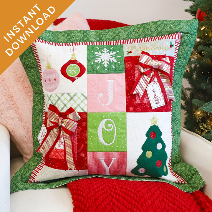 Season of Joy 22" Pillow (Digital Download)