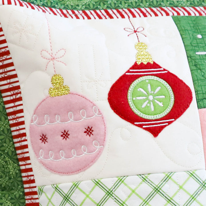 Season of Joy 22" Pillow (Digital Download)