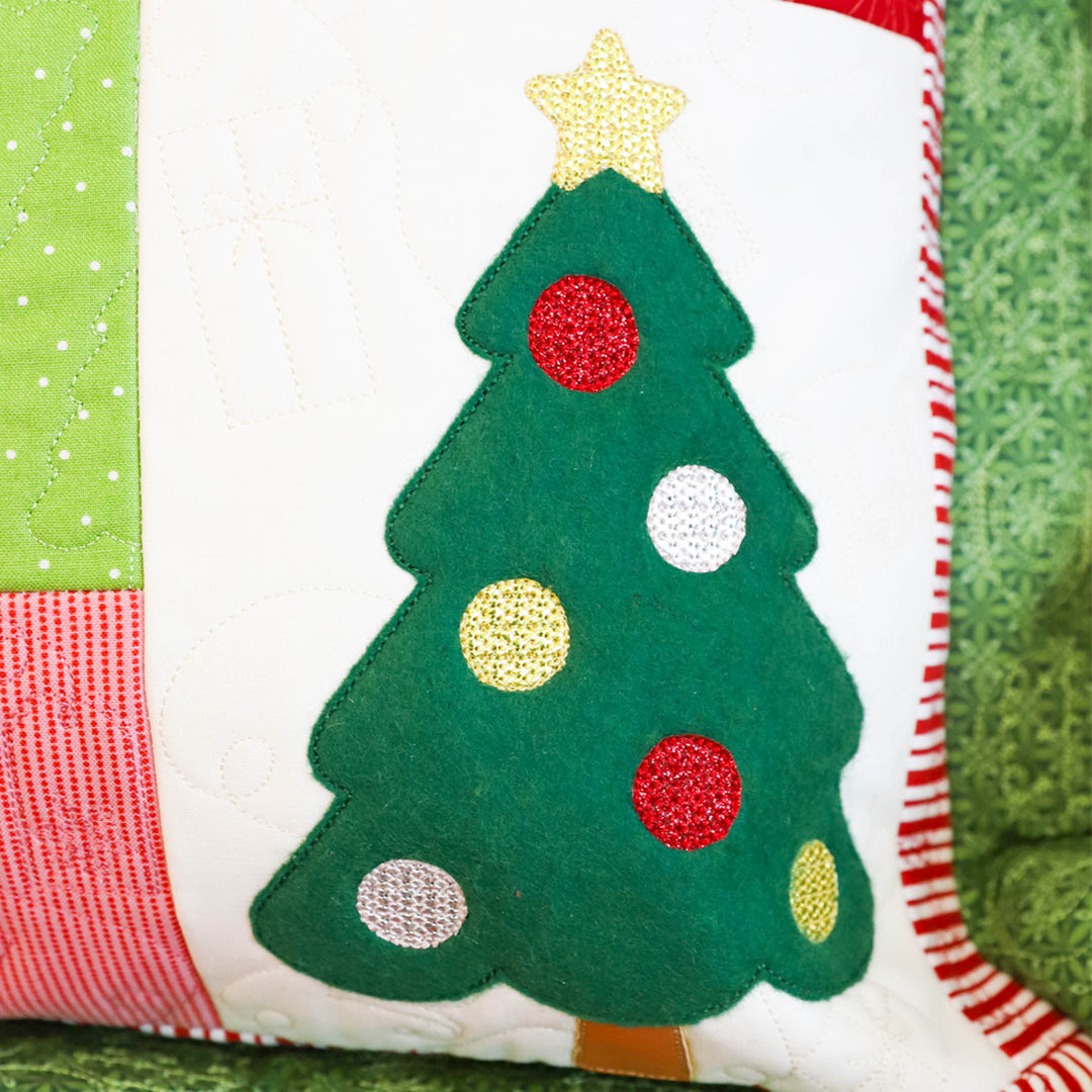 Season of Joy 22" Pillow (Digital Download)