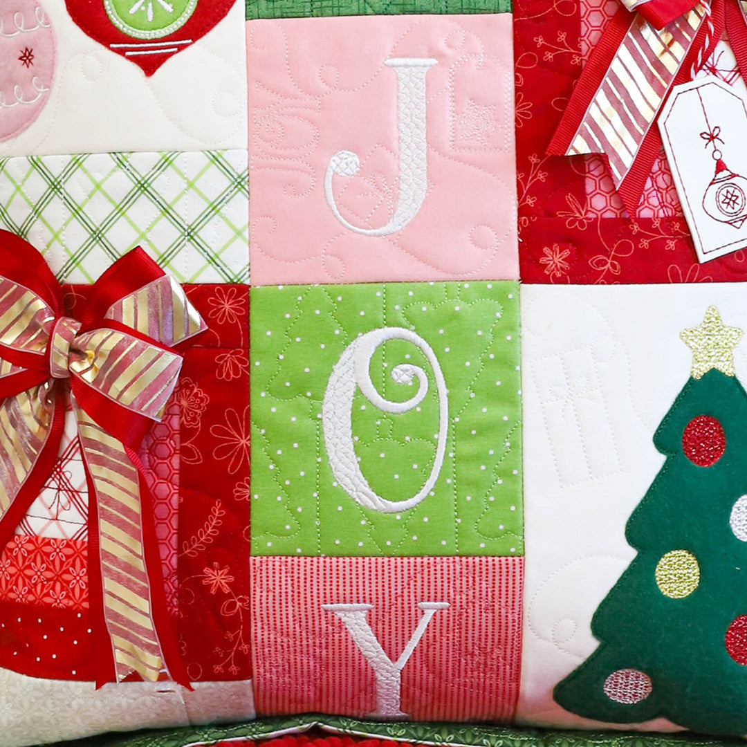 Season of Joy 22" Pillow (Digital Download)