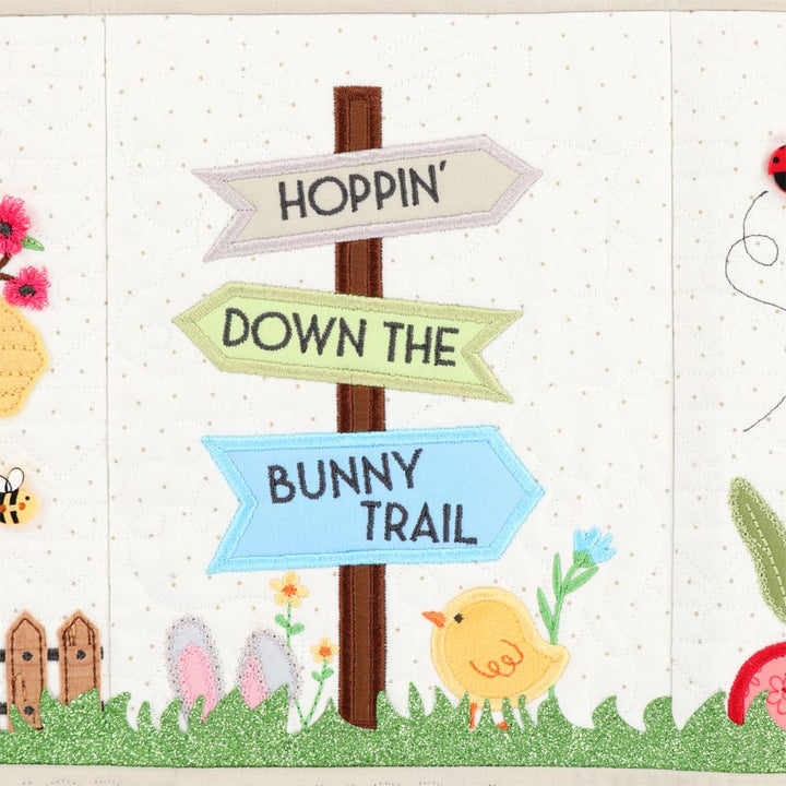 Hoppin' Down the Bunny Trail Quilting Bundle