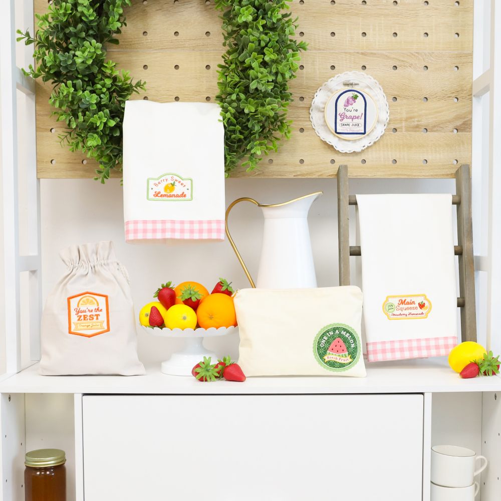 Sippin' Label Appliques (Digital Download)