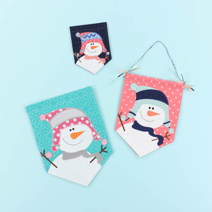 Pennants & Banners: Smitten with Snow