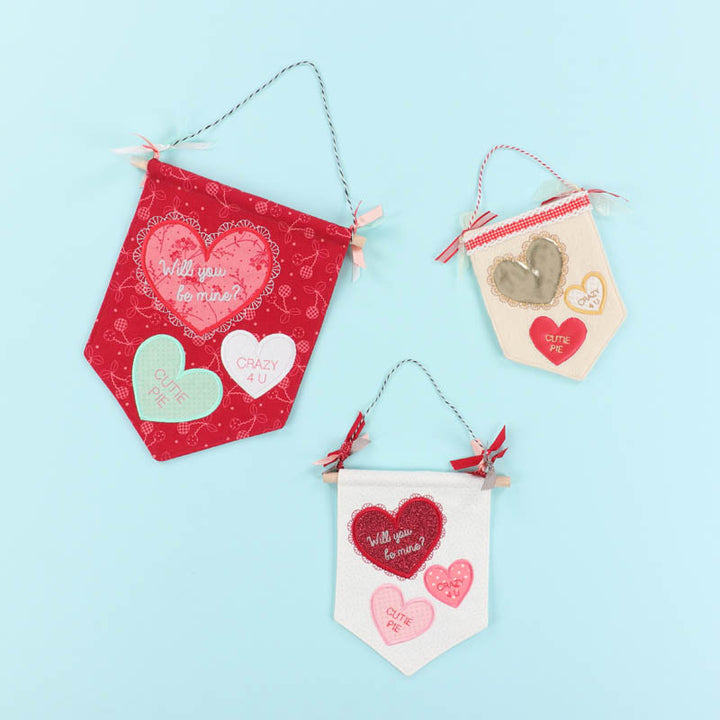 Pennants & Banners: Smitten with Snow