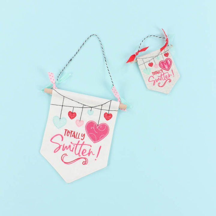 Pennants & Banners: Smitten with Snow