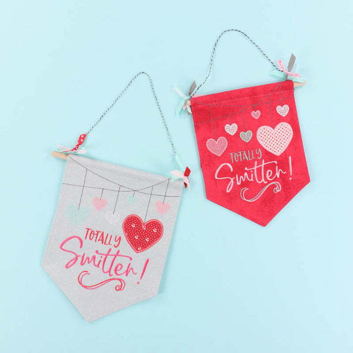 Pennants & Banners: Smitten with Snow