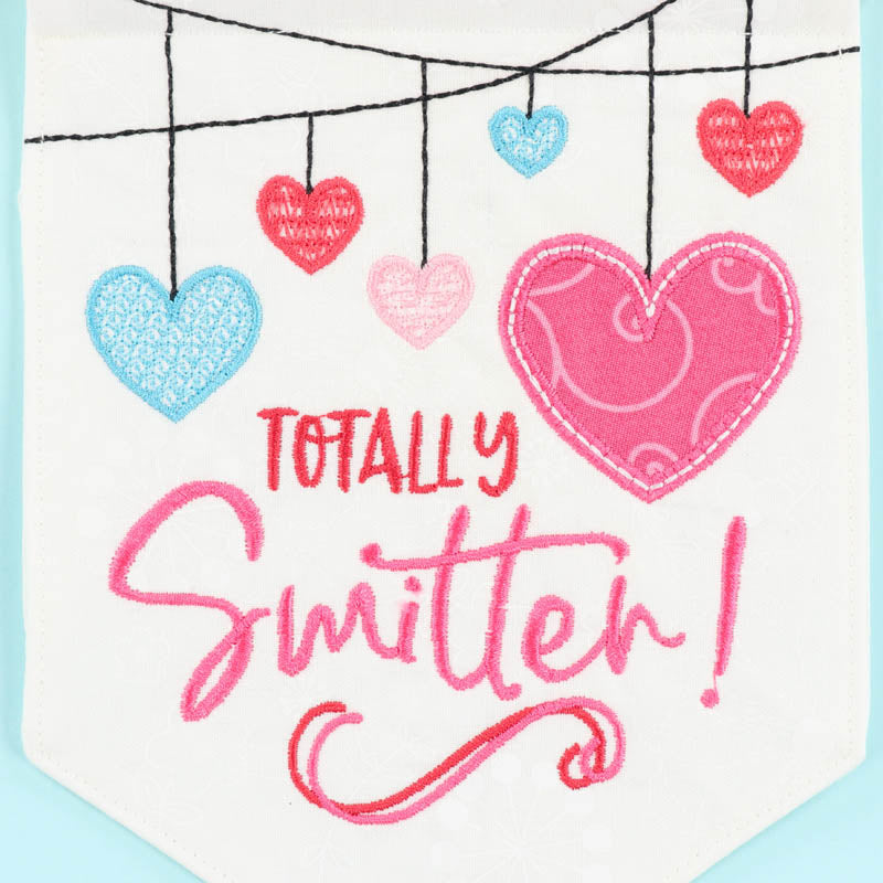 Pennants & Banners: Smitten with Snow