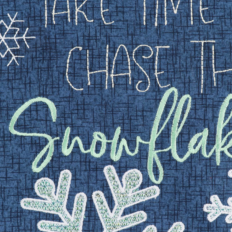 Pennants & Banners: Smitten with Snow