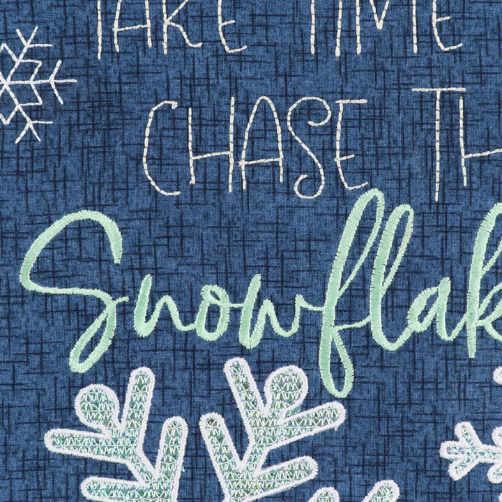 Pennants & Banners: Smitten with Snow