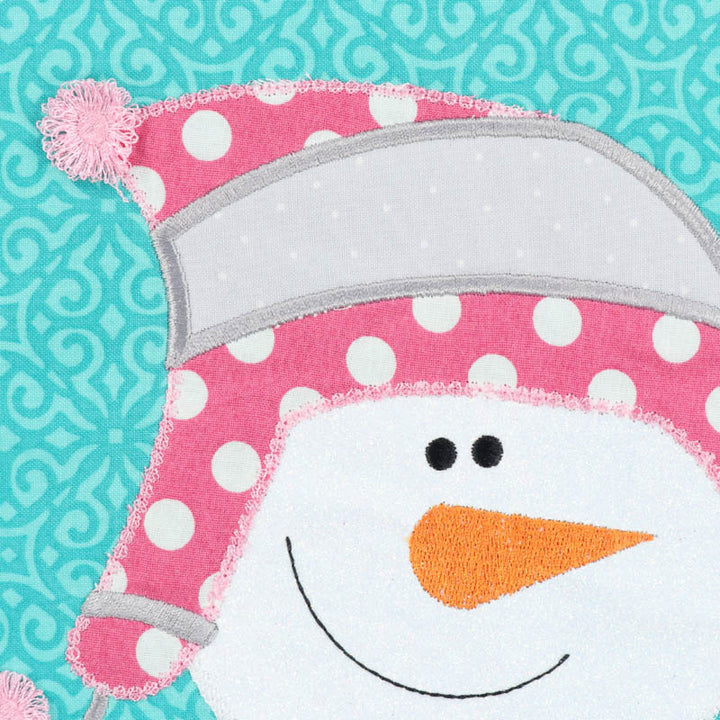 Pennants & Banners: Smitten with Snow