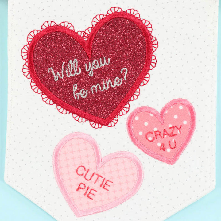 Pennants & Banners: Smitten with Snow