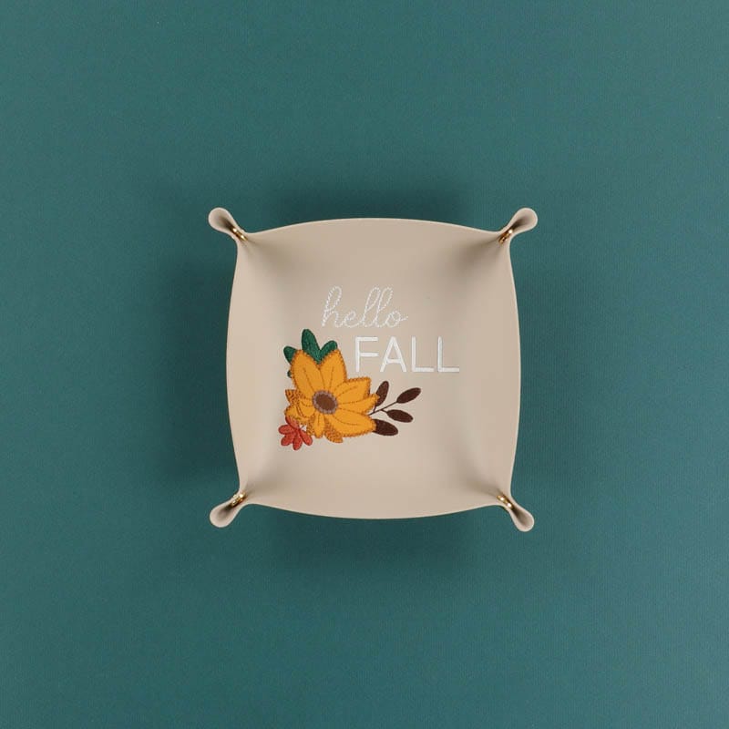 Kimberbell Snap Trays Red and Tan