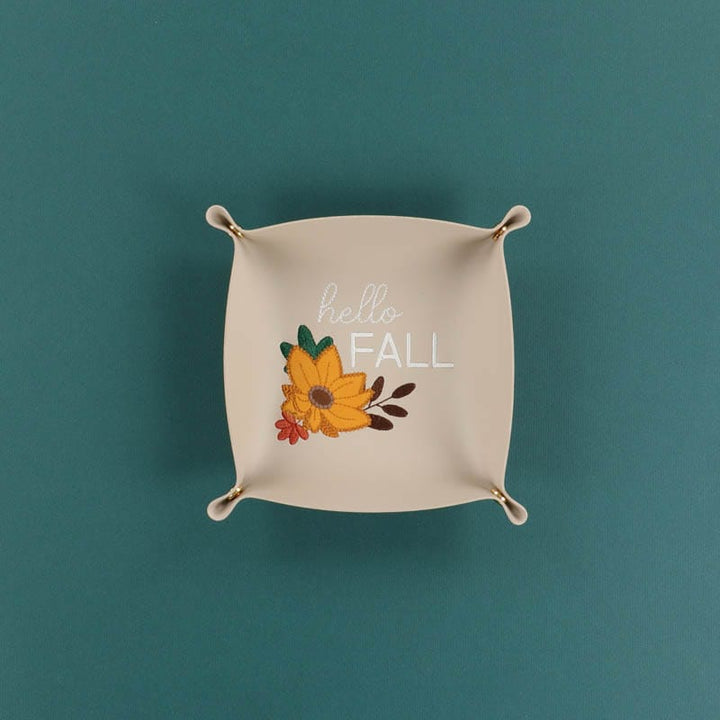 Kimberbell Snap Trays Red and Tan