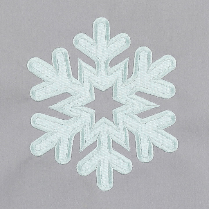 Snowflake Applique 2 (Digital Download)