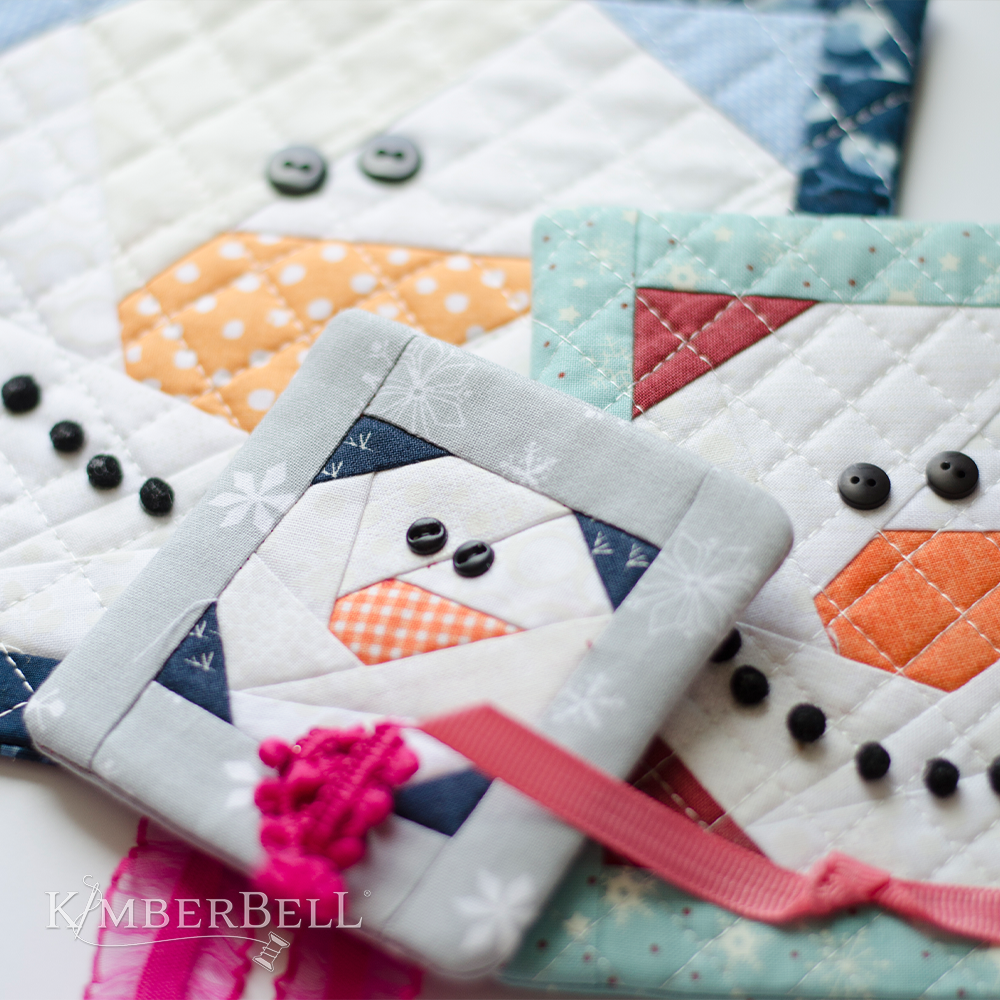 KDVT1061 Machine Embroidery Snowman 3