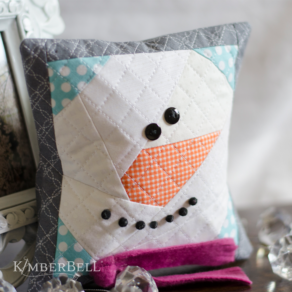 KDVT1061 Machine Embroidery Snowman 5