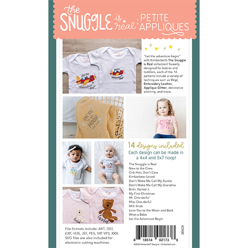 The Snuggle is Real: Petite Applique