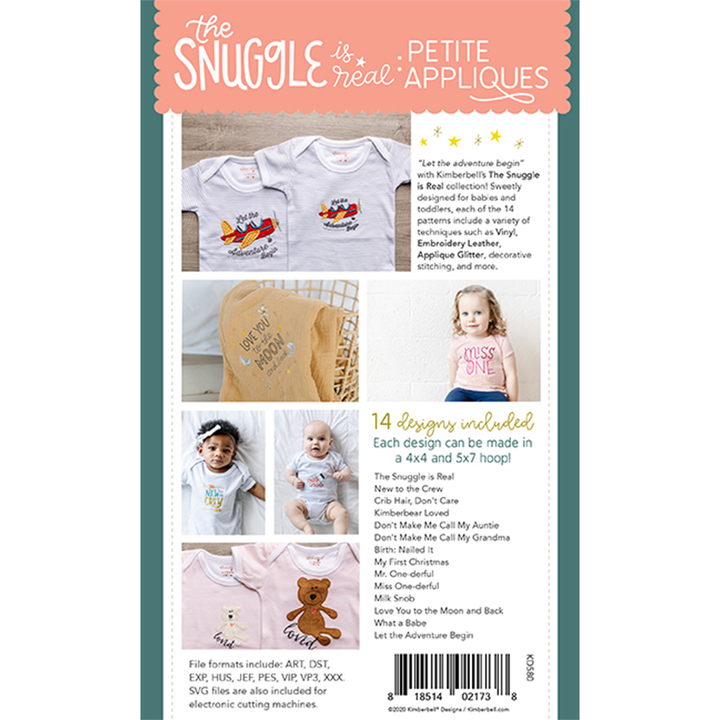 The Snuggle is Real: Petite Applique
