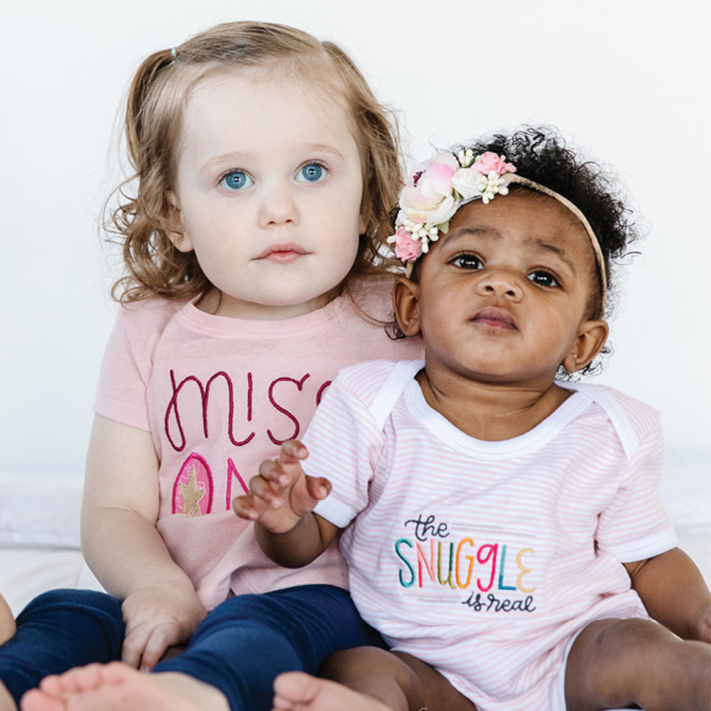 The Snuggle is Real: Petite Applique