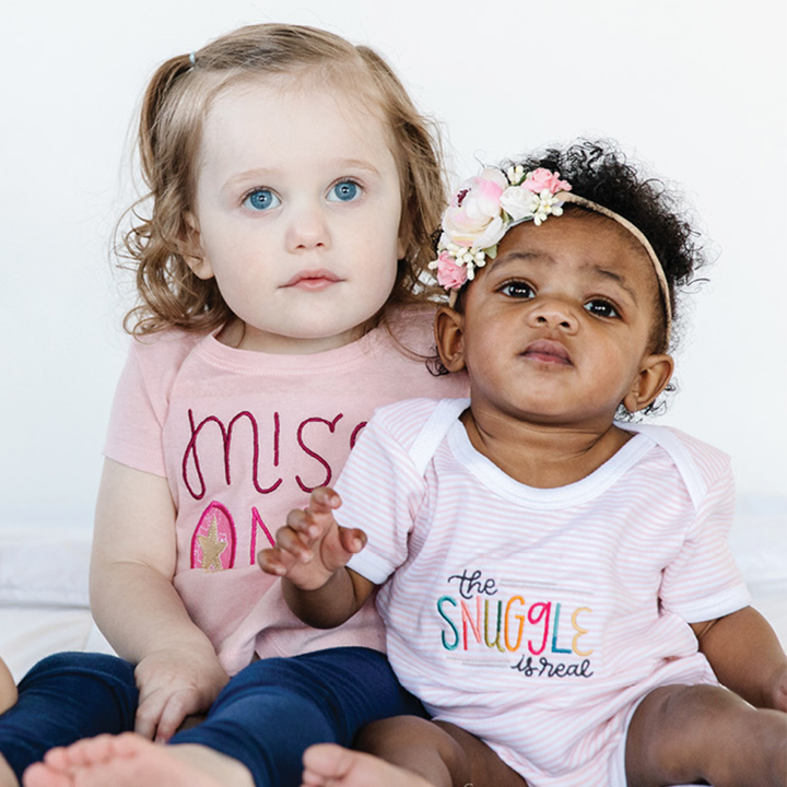 The Snuggle is Real: Petite Applique