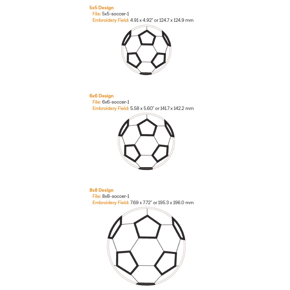 Soccer Applique 1 (Digital Download)