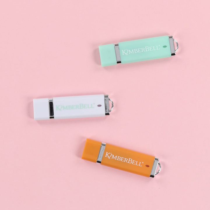 3 Pack USB: Mint, Orange, White