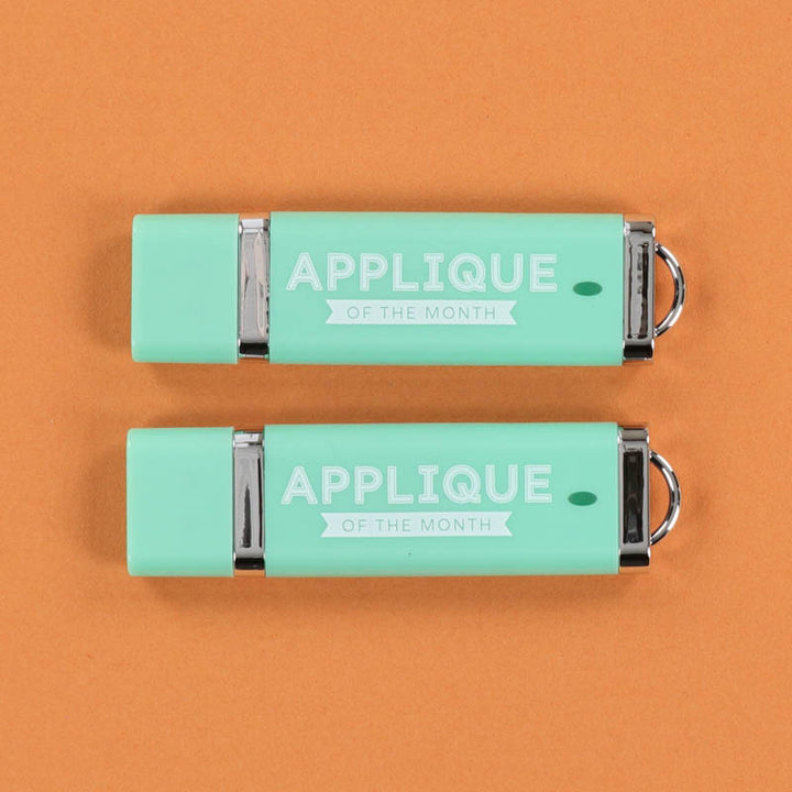 Applique of the Month Blank USB (2 Pack)