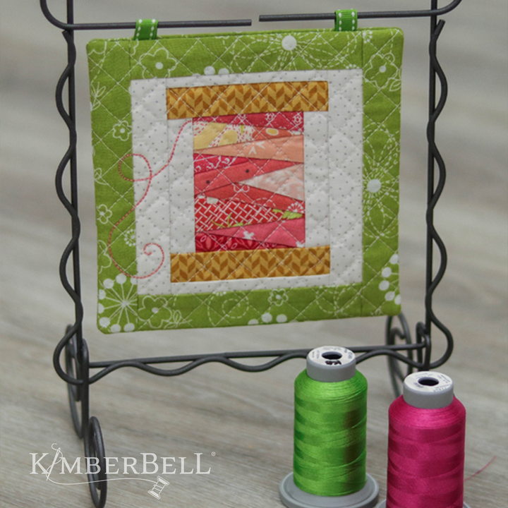 Machine Embroider By Number: Spool