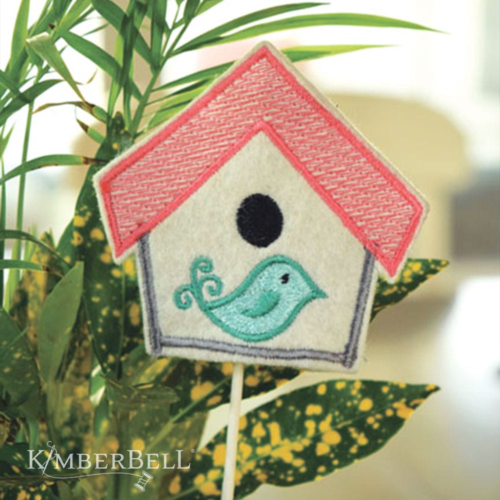 Felt Cozies for Spring