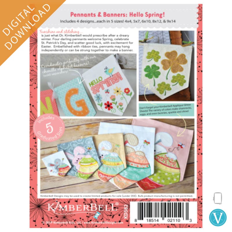 Pennants & Banners: Hello Spring