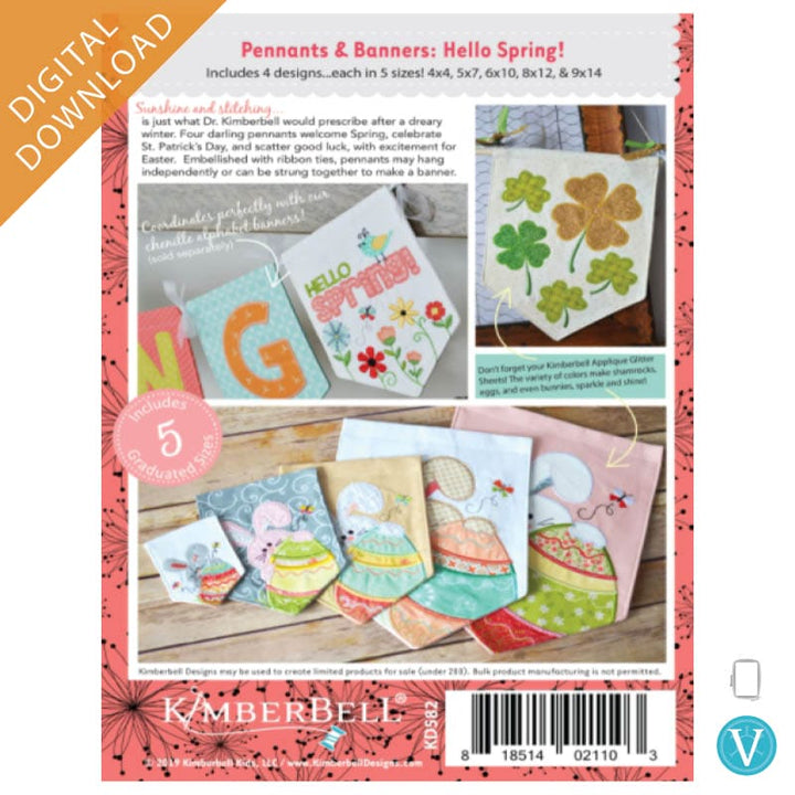 Pennants & Banners: Hello Spring