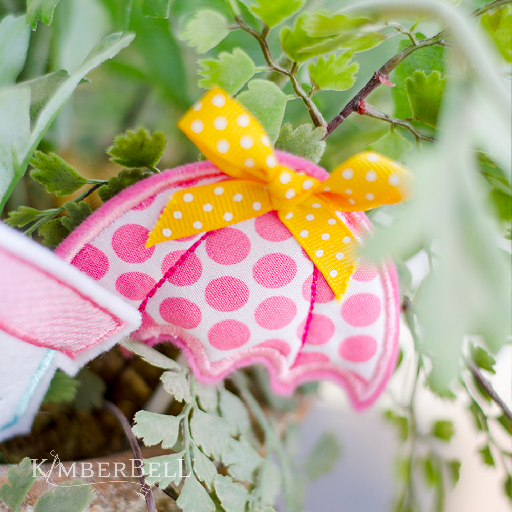 Felt Cozies for Spring