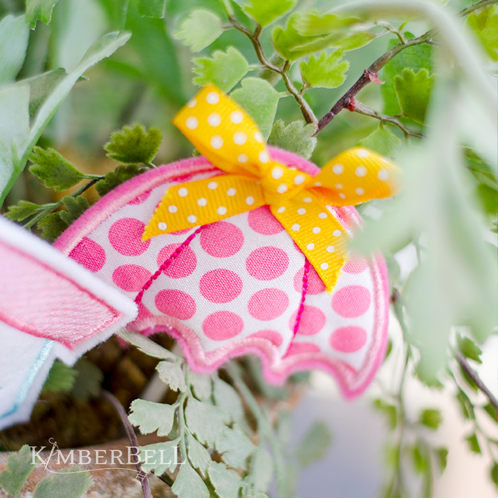 Felt Cozies for Spring