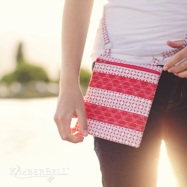 Crossbody bags: Nautical Stripes