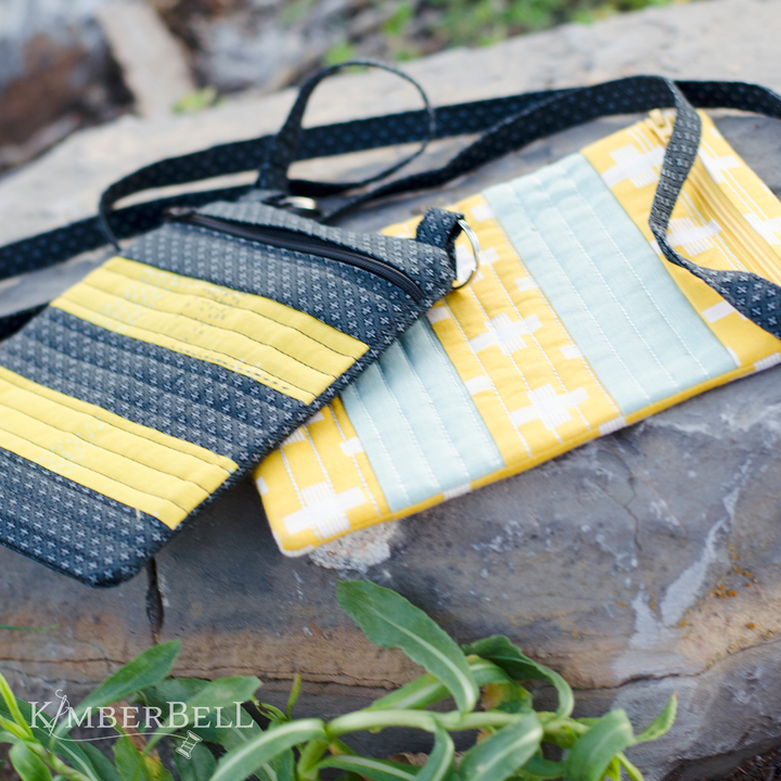 Crossbody bags: Nautical Stripes