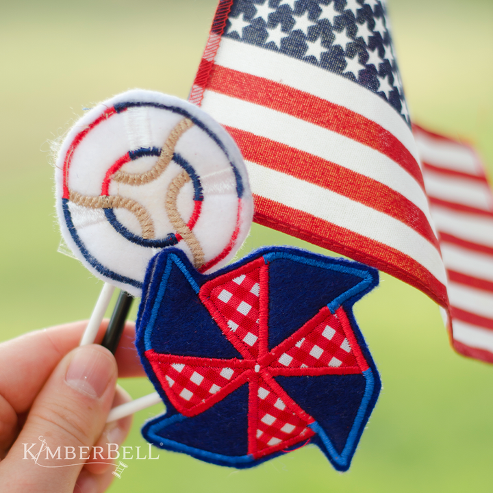 Felt Cozies For Summer