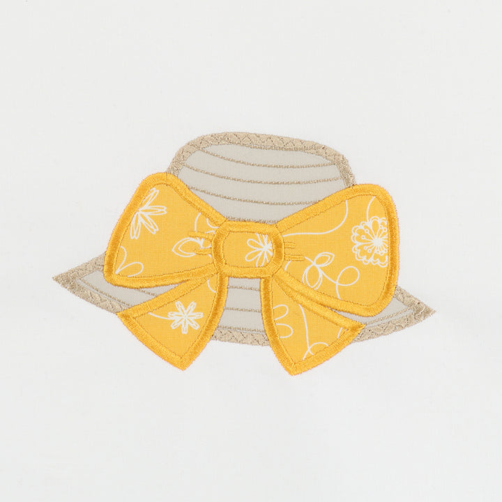 Sunbonnet Applique 1 (Digital Download)