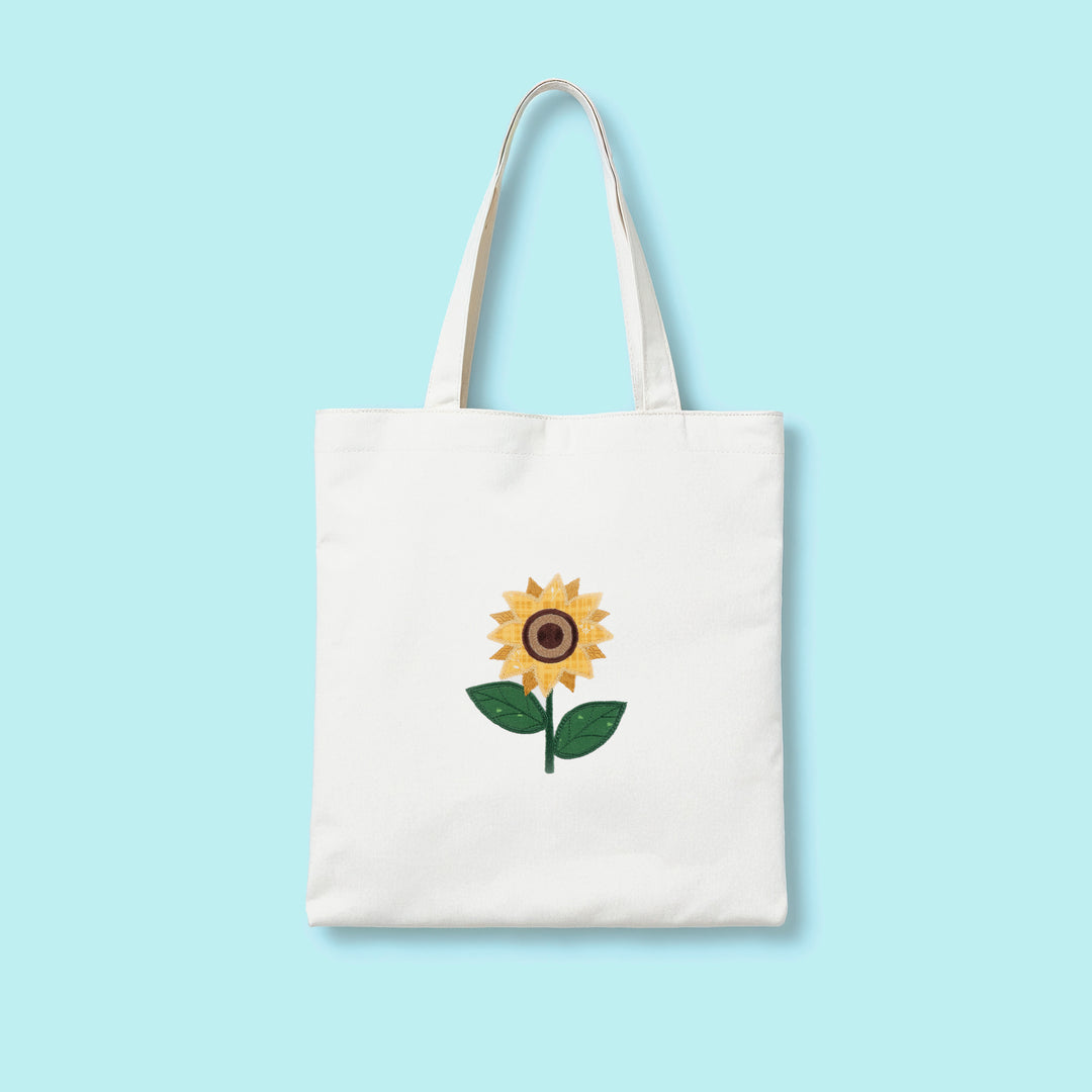 Sunflower Applique 1 (Digital Download)