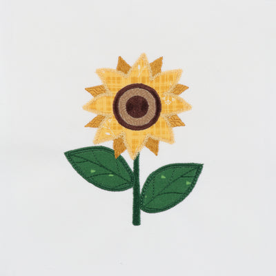 Sunflower Applique 1 (Digital Download)